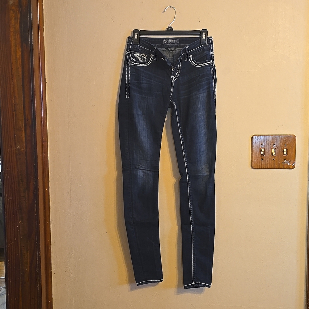 Silver Suki Super Skinny Jeans